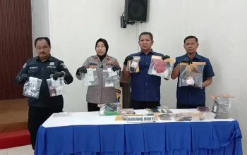 Polres Semarang Bekuk 16 Tersangka dari 10 Kasus Narkoba dalam 2 Bulan, Pringapus dan Bergas Zona Merah