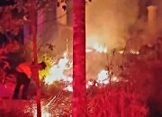 Kebakaran Lahan di TPU Dangkel Ambarawa, Nisan Makam Dipastikan Aman