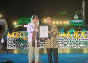 Kota Semarang Cetak Rekor Dunia MURI, 288 Ribu Warga Ikut Nyanyikan Mars MTQ Nasional