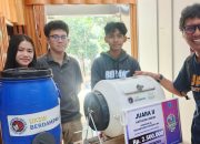 Mahasiswa UKSW Ciptakan Dekomposer Contraflow, Solusi Olah Sampah Organik Rumahan Pakai Maggot