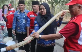 Tiga Dusun di Bringin Kekeringan, PMI Kabupaten Semarang Salurkan 20 Ribu Air Bersih