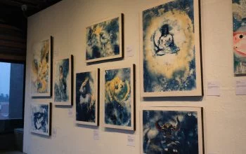 Pameran Somewhere Blue