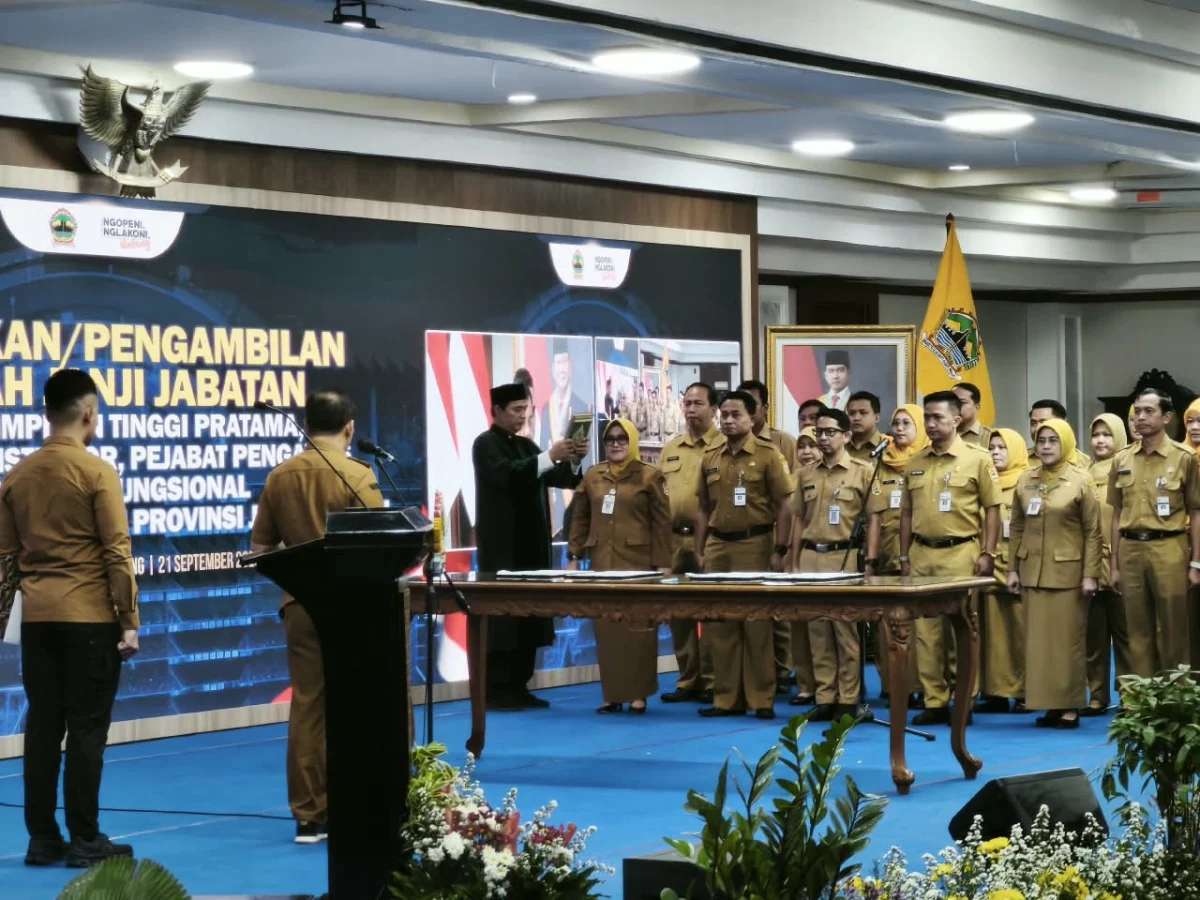 pejabat Pemprov Jateng