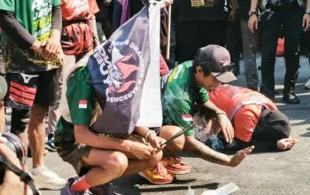 Pelari Gunung Lawu