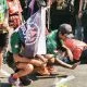 Tangis Haru Sambut Pelari 150 Kilometer dari Gunung Lawu ke Semarang, Warga Teriakkan Tolak Geotermal