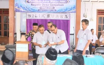 Pilkades PAW Digelar di Dua Desa Blora, Yudha Rachmawan Pimpin Genjahan hingga 2031