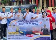 Cerita Jumat Berkah Sopir Angkot di Kabupaten Semarang, Gratiskan Ongkos untuk Buruh Pabrik