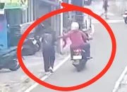 Penjambretan Mahasiswi di Kemiri Salatiga Terekam CCTV, Dua Pelaku Ditangkap