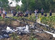 Pesawat Swayasa PK-S360 Mendarat Darurat di Blora, FASI: Akibat Gangguan Mesin atau Lost Power