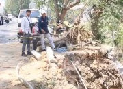 Pipa Utama Putus, 7.000 Pelanggan PDAM Blora Krisis Air, Perbaikan Ditarget Rampung 4 Hari