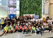 Peringati World Cleanup Day 2026, Somerset Queen City Semarang Ajak Warga Bersihkan Kota Lewat Aksi Plogging