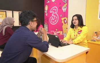 Indosat Buka Gerai IM3 & 3Store Mijen, Layanan IM3, Tri dan HiFi Kini Satu Lokasi