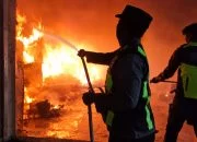 Diduga Akibat Korsleting Kipas Angin, Dua Ruang Kelas TK di Blora Ludes Terbakar