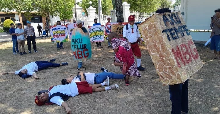 Tolak MBG Blora