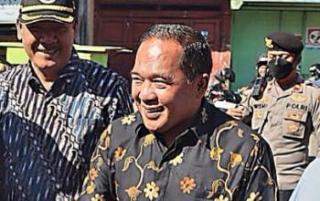 Kepala Diskumperindag Kabupaten Semarang, Heru Subroto