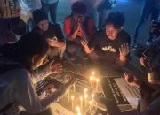 Doa Bersama dari Jurnalis Semarang untuk 8 Orang Hilang di Selat Sunda