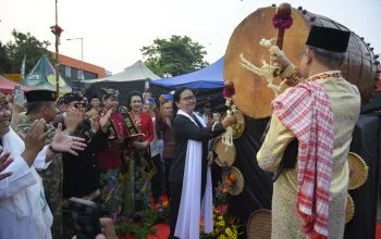 Kirab Dugderan Semarang Sambut MTQ Nasional