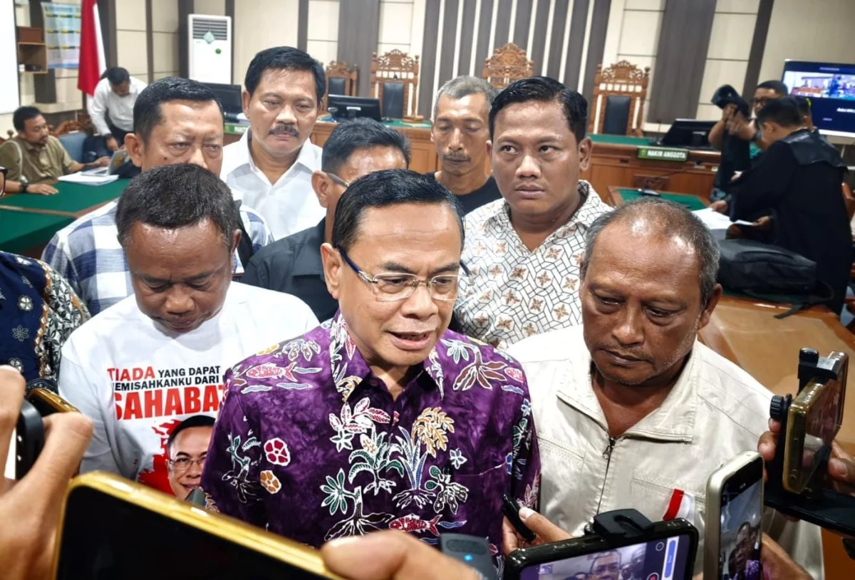 Mantan Bupati Pati Sudewo