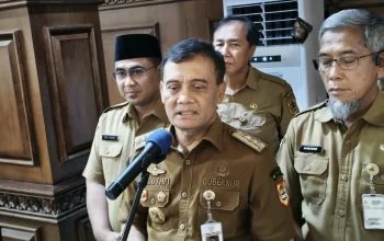 Gubernur Jawa Tengah Ahmad Luthfi