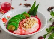 Cuaca Semarang ‘Nyengat’, Simak Resep Es Pisang Ijo Segar, Lembut, Manis, dan Lumer di Lidah