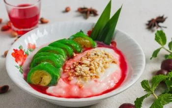 Es Pisang Ijo