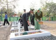 Kodim Blora Ziarah dan Tabur Bunga di TMP Wira Bhakti