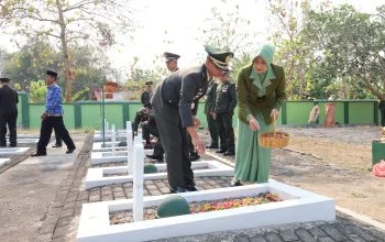 Ziarah di TMP Blora