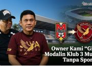 Podcast Cerita Rebranding Malut Jadi Java United FC, Tiga Musim Tanpa Sponsor