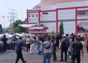 Potret Simulasi Kerusuhan Massa Pilkades Serentak Digelar Polres Semarang