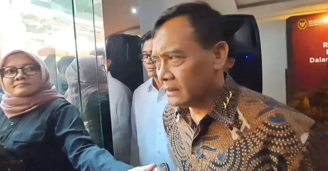 Gubernur Jawa Tengah Ahmad Luthfi