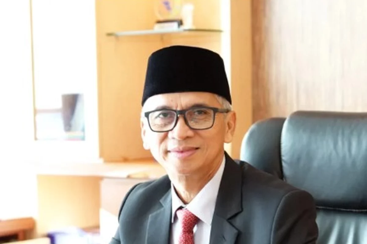 Kepala BPK Jawa Tengah Ahmad Luthfi H Rahmatullah yang menjadi tersangka korupsi oeh KPK. (Foto: Dok. BPK Jateng)