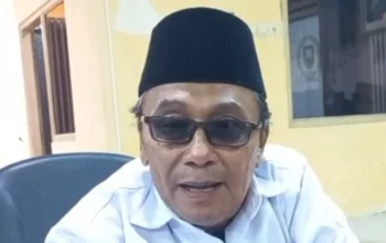 Ketua PCNU Kabupaten Semarang, Ahmad Faozan, usai audiensi di gedung DPRD Kabupaten Semarang, Ungaran, Jumat sore, 16 Oktober 2026. (Bowo Pribadi/beritajateng.tv)