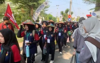 Mahasiswa baru Universitas PGRI Semarang (UPGRIS)