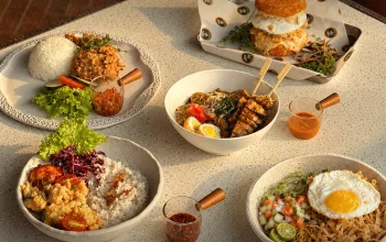 Rooms Inc Semarang menghadirkan promo kuliner bertajuk “A Taste of Home” (Foto: Dok. Rooms Inc Semarang)