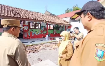 Reaksi Ngesti Nugraha usai Tinjau TK Mekarsari II di Kabupaten Semarang yang Terbakar
