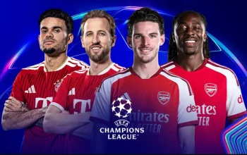 Berikut informasi hasil live skor dan klasemen Bayern Munchen Vs Arsenal, dalam jadwal Liga Champions UEFA 2026/2027 matchday ketiga. (Foto: Dok. Vidio.com)