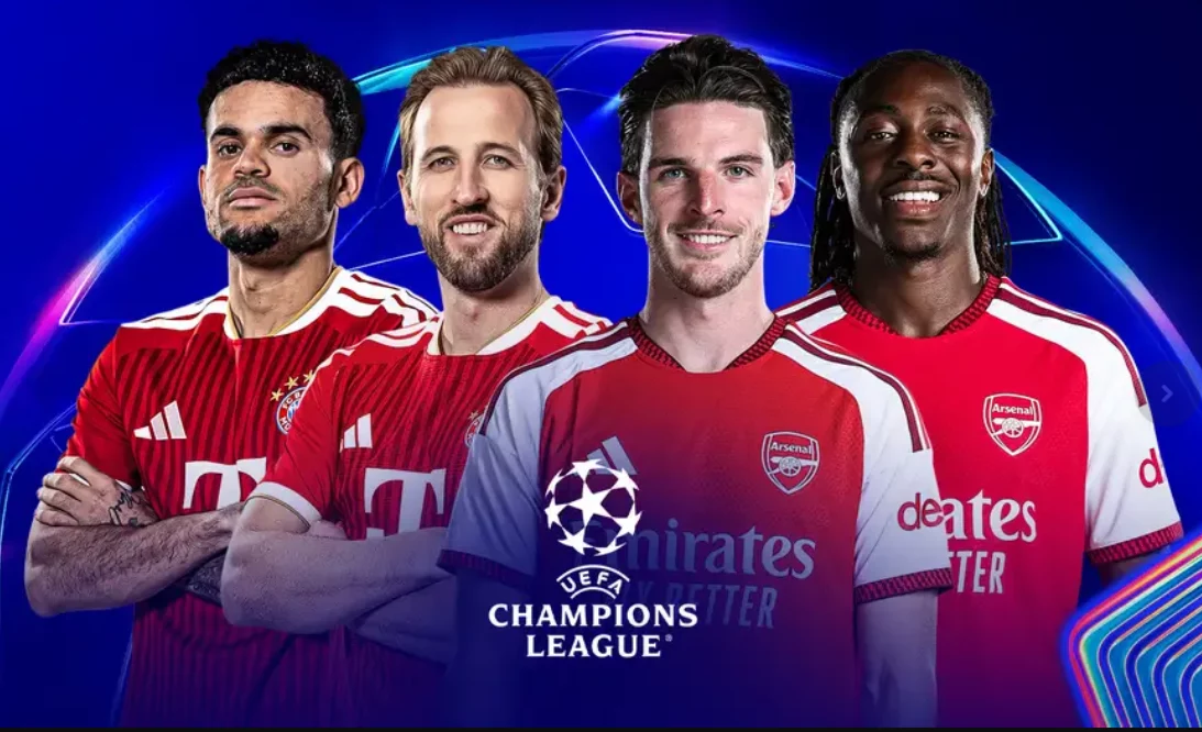 Berikut informasi hasil live skor dan klasemen Bayern Munchen Vs Arsenal, dalam jadwal Liga Champions UEFA 2026/2027 matchday ketiga. (Foto: Dok. Vidio.com)