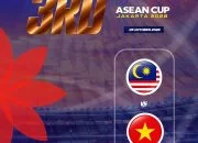 Jadwal Malaysia Vs Vietnam Adu Gengsi Juara 3 FIFA Asean Cup 2026