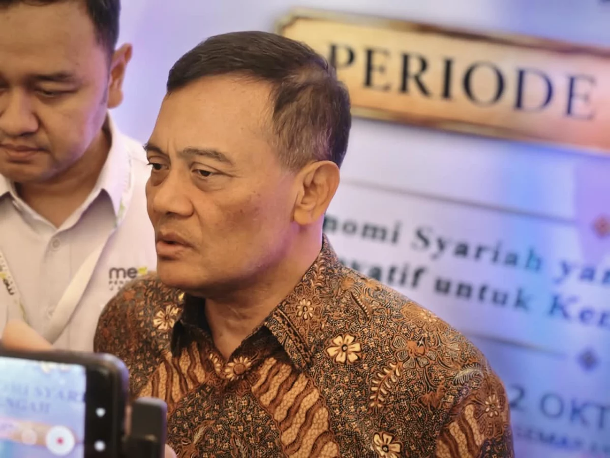 Gubernur Jawa Tengah Ahmad Luthfi