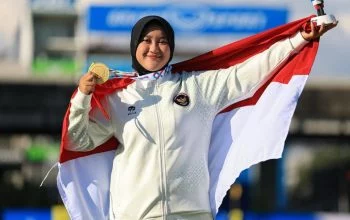 Mahasiswi Universitas Dian Nuswantoro Nurisa Dian Ashrifah