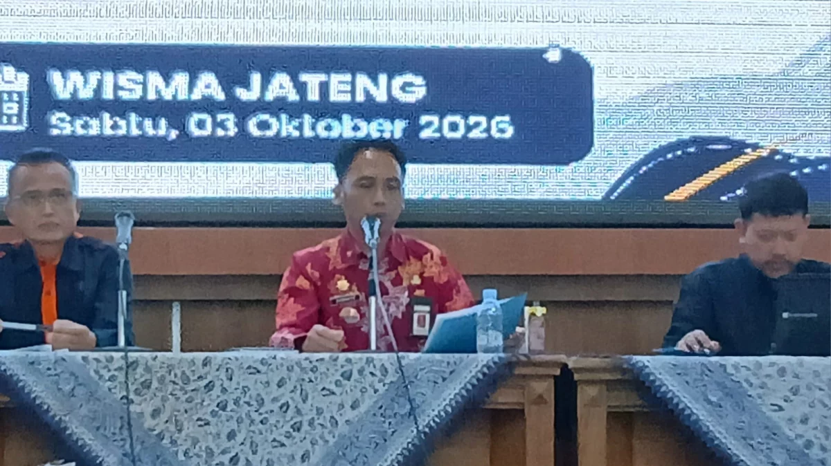 Konferensi pers hasil mediasi dugaan perundungan SD Hj Isriati Moenadi Ungaran