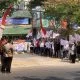 Aksi Tabur Bunga di BPN Jateng, Soroti Dugaan Pungli di Layanan Pertanahan