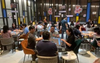 Bermain Mahjong di Kota Semarang