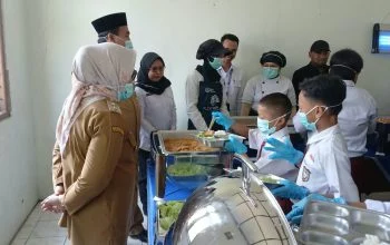 42 SPPG Jadi Pilot Project MBG Prasmanan, SPPG Ngawen Blora Salah Satunya