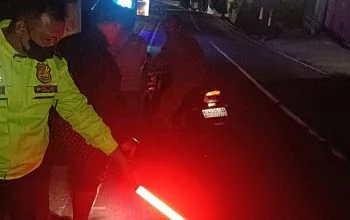 Video Viral, Kronologi Kecelakaan Honda Scoopy Vs Civic di Kabupaten Semarang