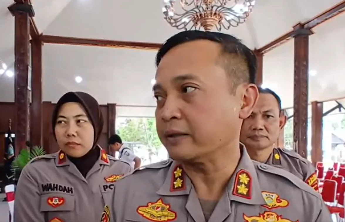 Kapolres Semarang, AKBP Heru Dwi Purnomo,