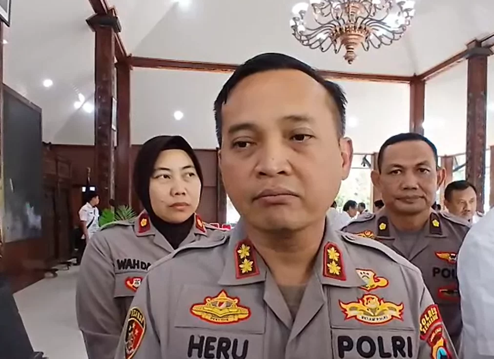 Kapolres Semarang, AKBP Heru Dwi Purnomo