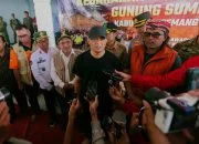 Karhutla di Gunung Sumbing Padam, Ahmad Luthfi Minta Percepat Rehabilitasi Kawasan