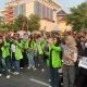 Aksi Soroti Penanganan Karhutla, Mahasiswa Semarang Kasih Nilai Minus 100 untuk Kinerja Prabowo-Gibran