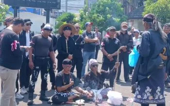 Tolak Proyek Geotermal, Massa Barmas Geruduk DPRD Kabupaten Semarang, Desak Prabowo Reshuffle Bahlil